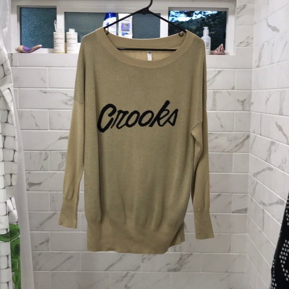 Crooks & Castles Sweaters - Crooks pullover knit sweater